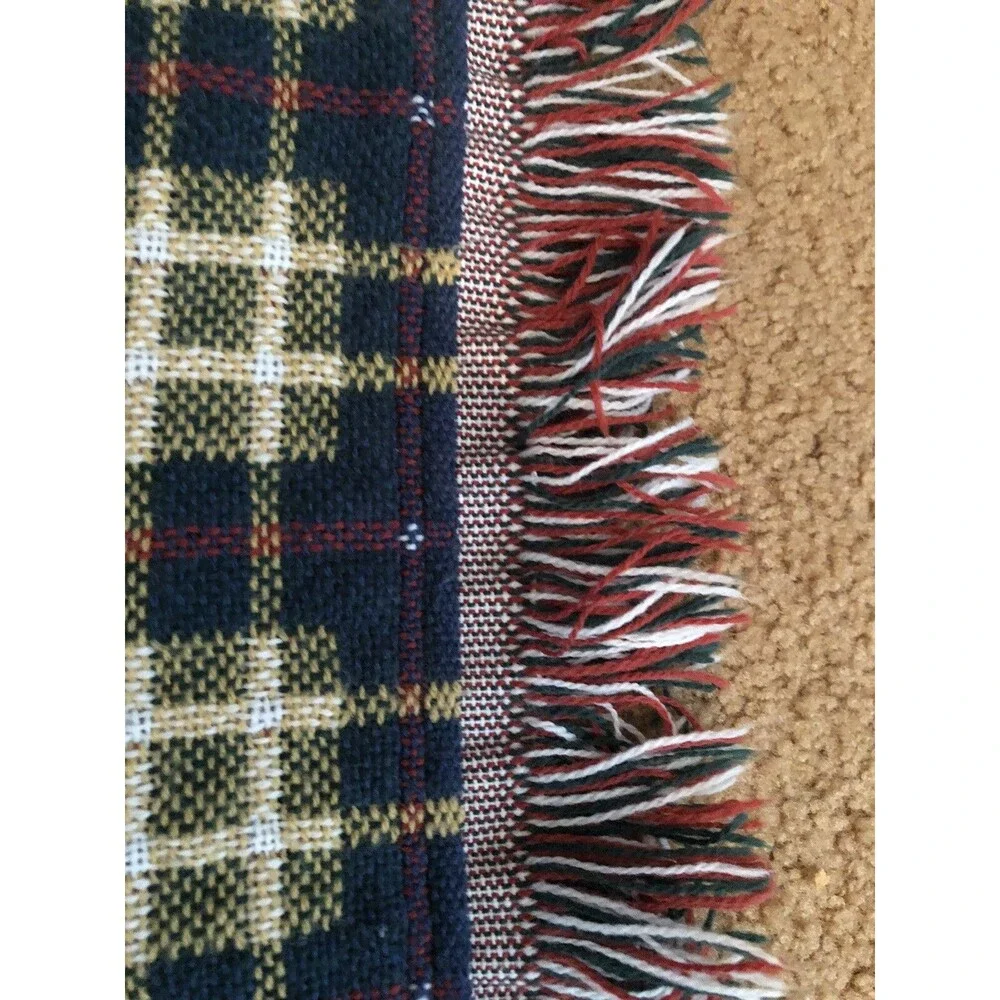 VTG Crown Crafts Wall Hanging Football Game Tapestry 40